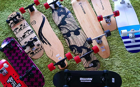 スケートボード